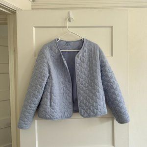 Zara Textured Quilted Jacket